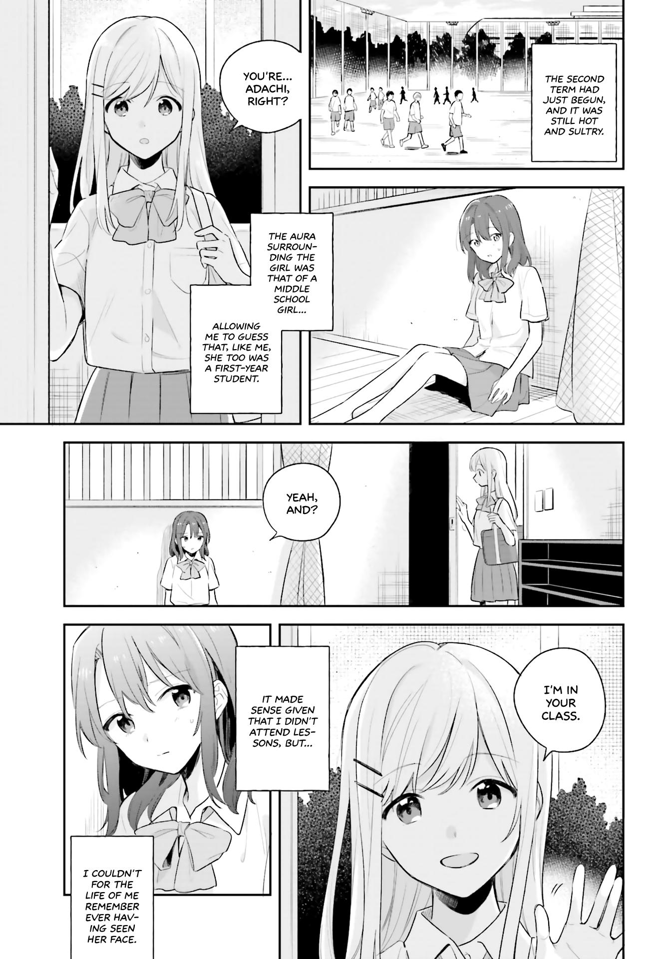 Adachi to Shimamura (Moke Yuzuhara) Manga - Chapter 30.2 - Manga