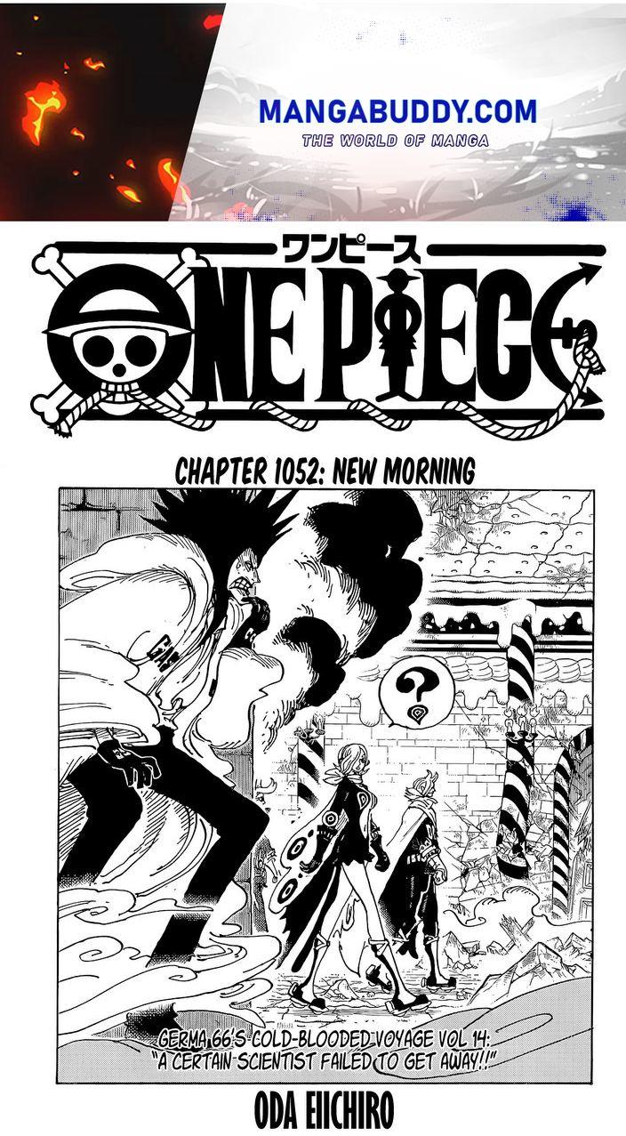 One Piece Chapter 1061 Spoilers: From Enemies to Friends