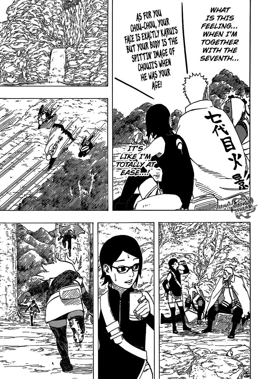 Read Naruto Gaiden The Seventh Hokage Chapter Chance Encounter On Mangakakalot