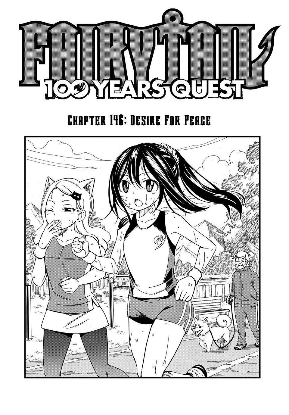 Read Fairy Tail 100 Years Quest Chapter 146 On Mangakakalot