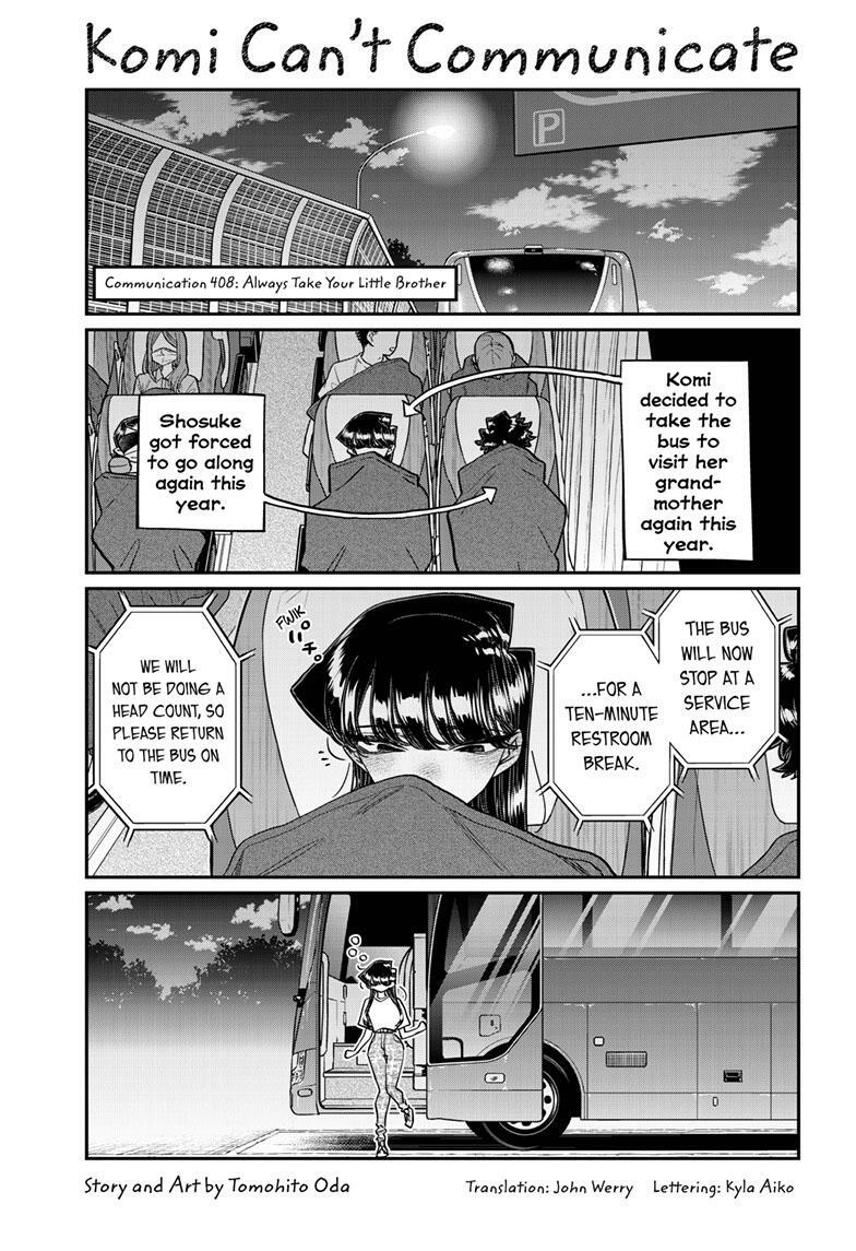 1  Chapter 432 - Komi-san wa Komyushou Desu. - MangaDex