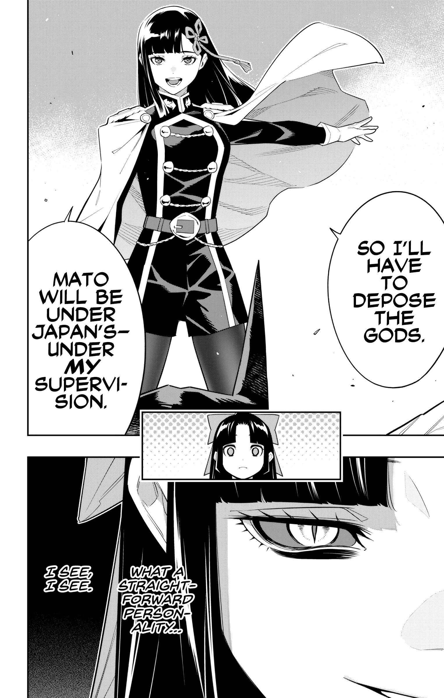 Read Mato Seihei No Slave Vol Chapter Gods Vs Ren English Scans