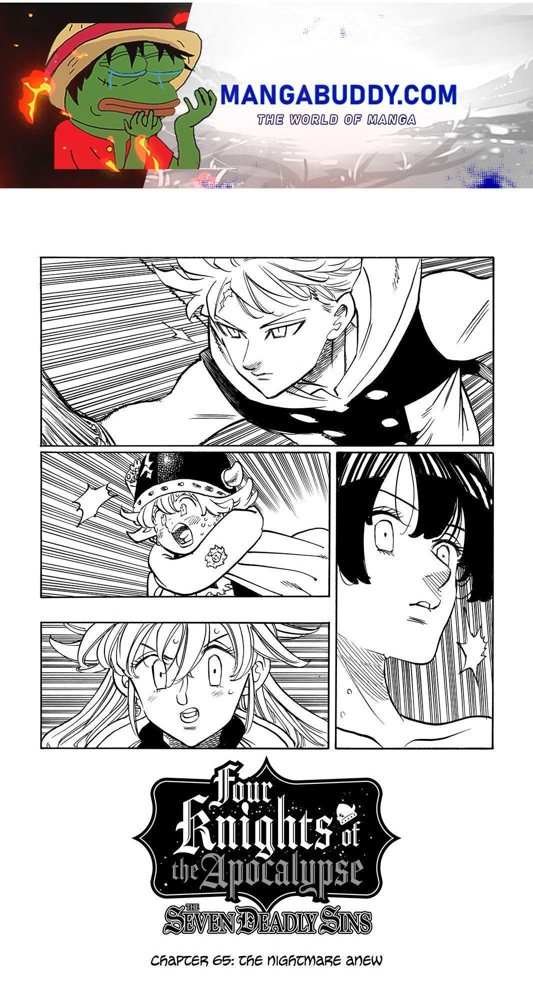 Four knights of the Apocalypse chapter 111