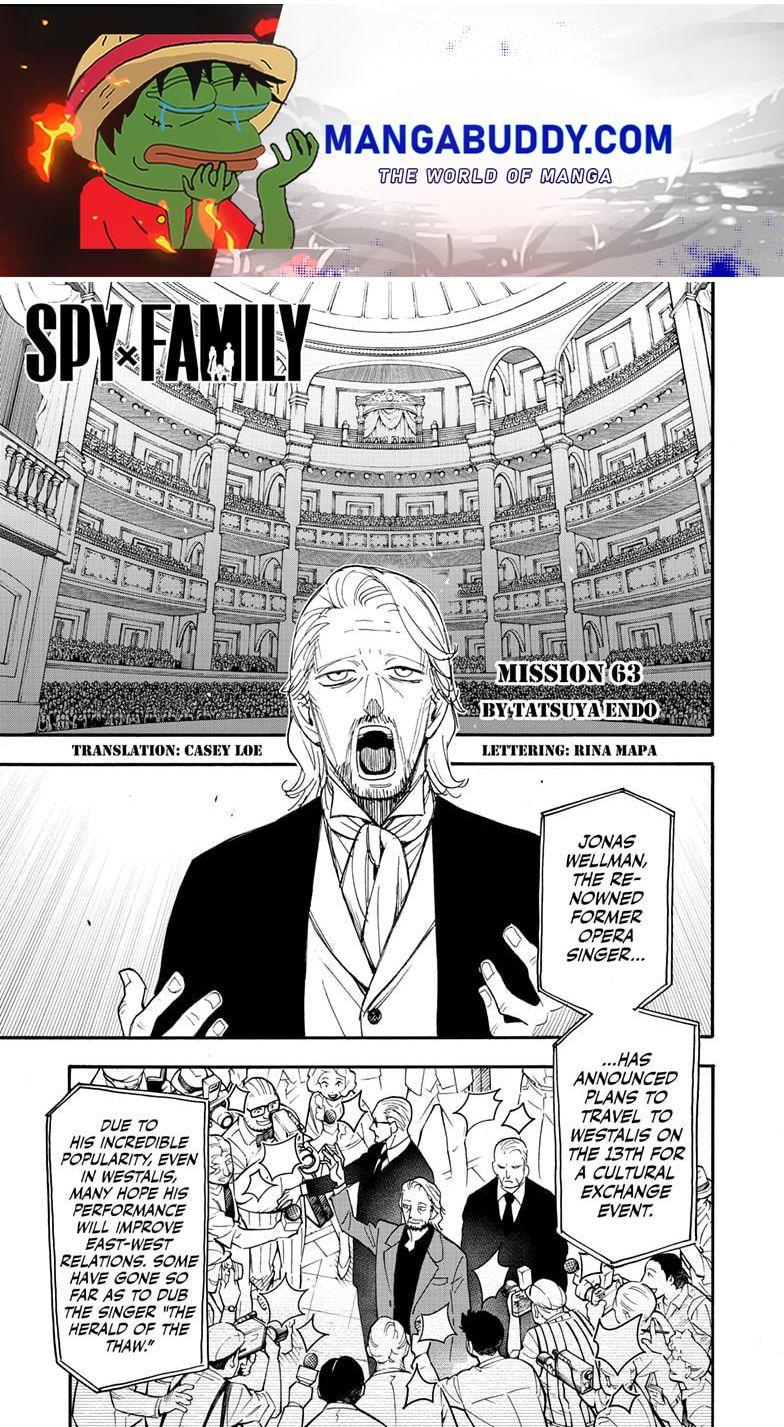 read spy x family chapter 76