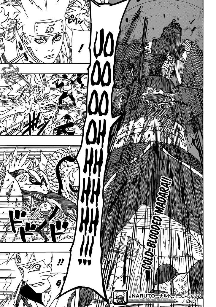 Vol.66 Chapter 636 – The Current Obito | 16 page
