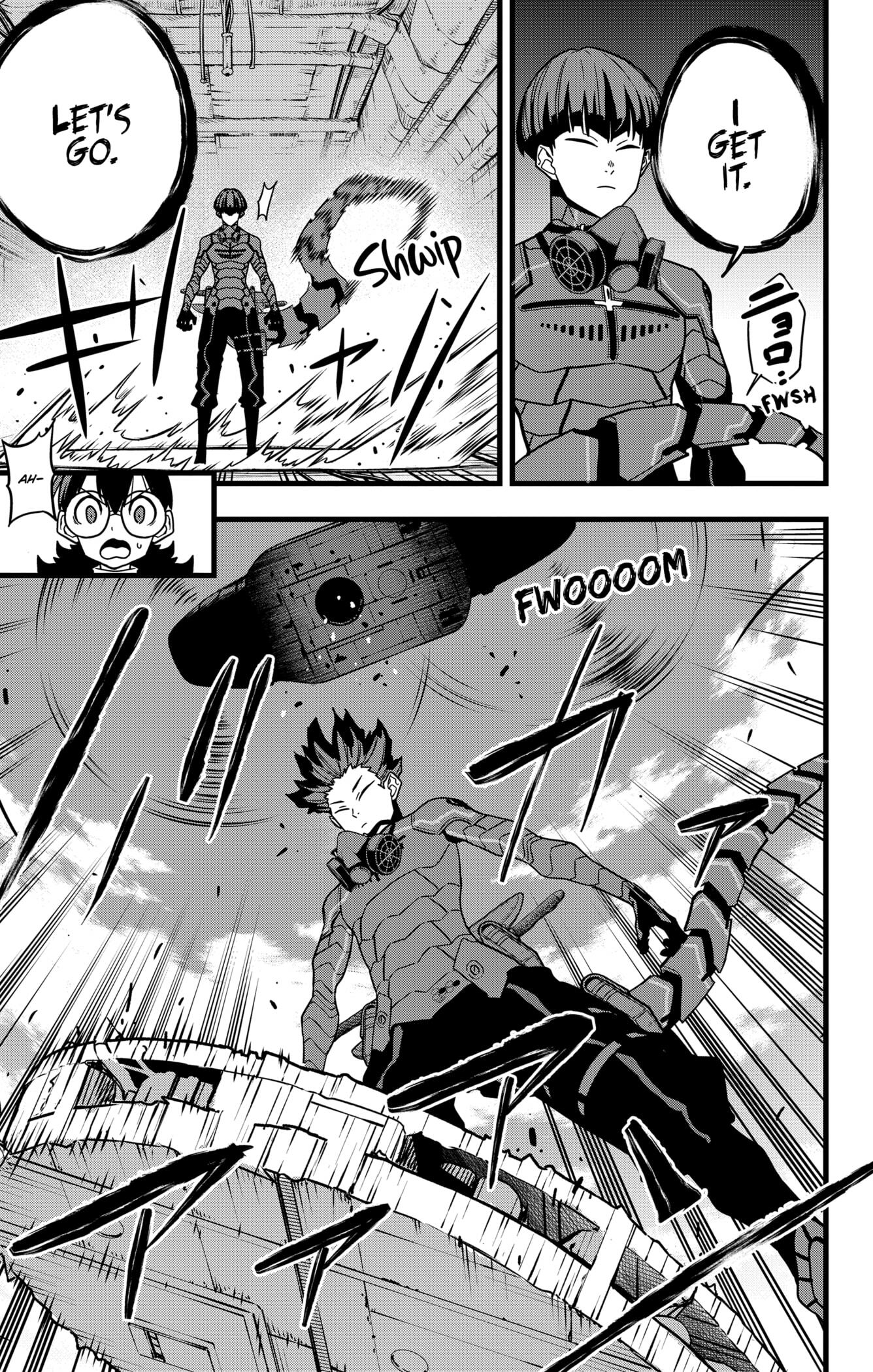 Kaiju No. 8 Chapter 73 page 9 - Mangakakalot