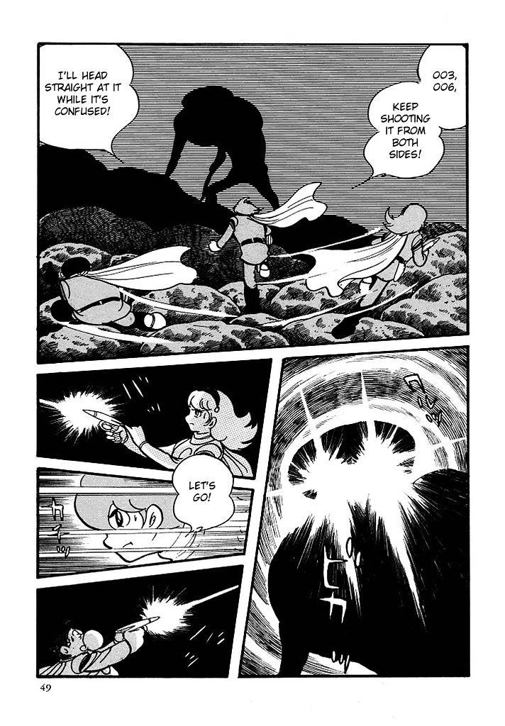 CYBORG 009 chapter-113 Page 40