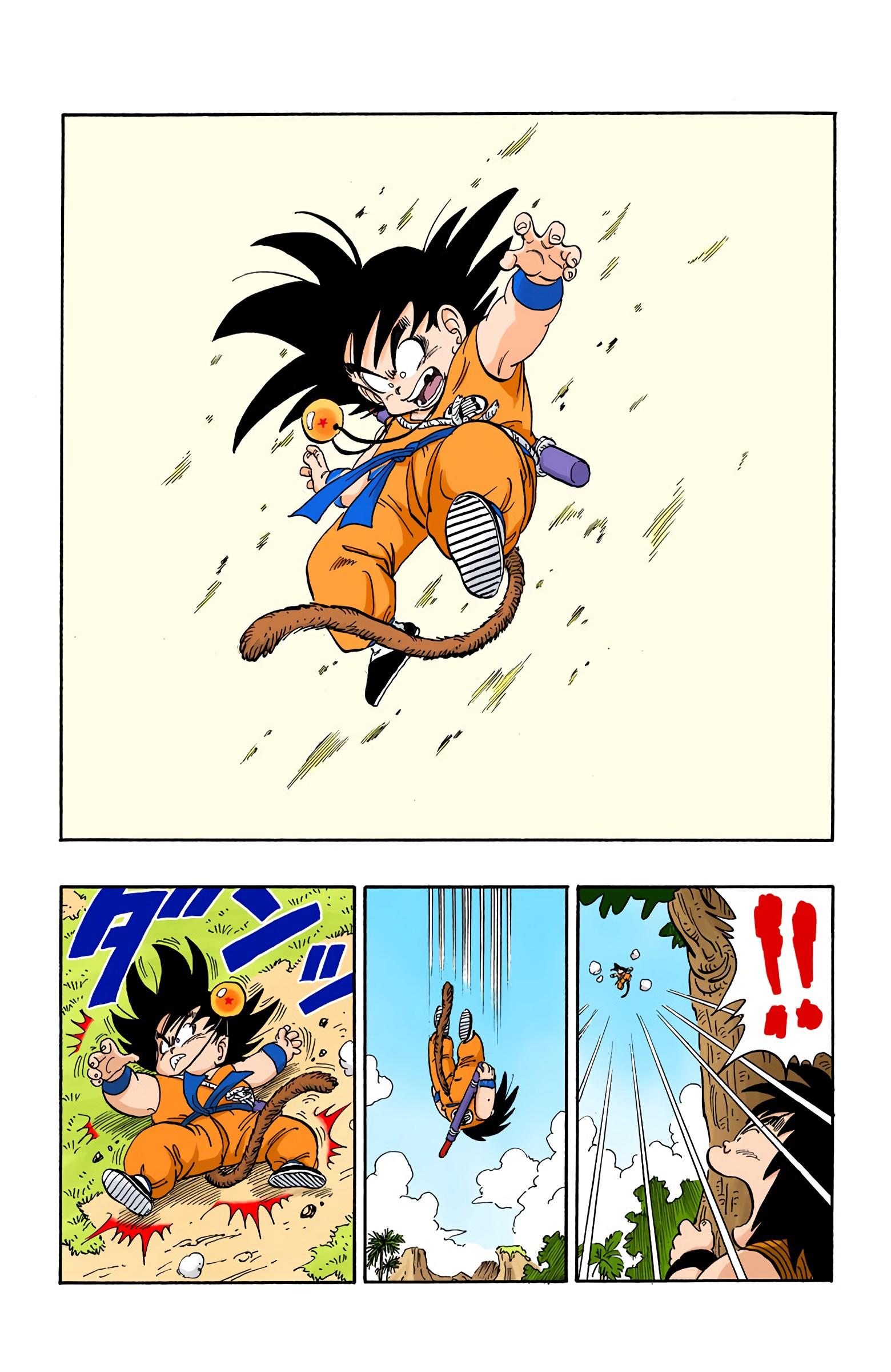 Dragon Ball - Full Color Edition Vol.12 Chapter 144: Goku...loses? page 7 - Mangakakalot