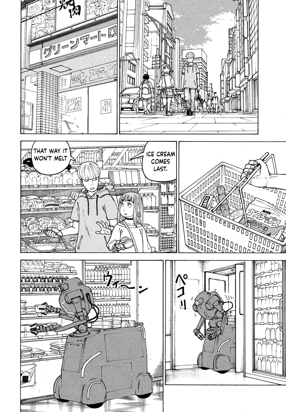 Tengoku Daimakyou Vol.7 Chapter 43: Mikura ➁ page 4 - Mangakakalot