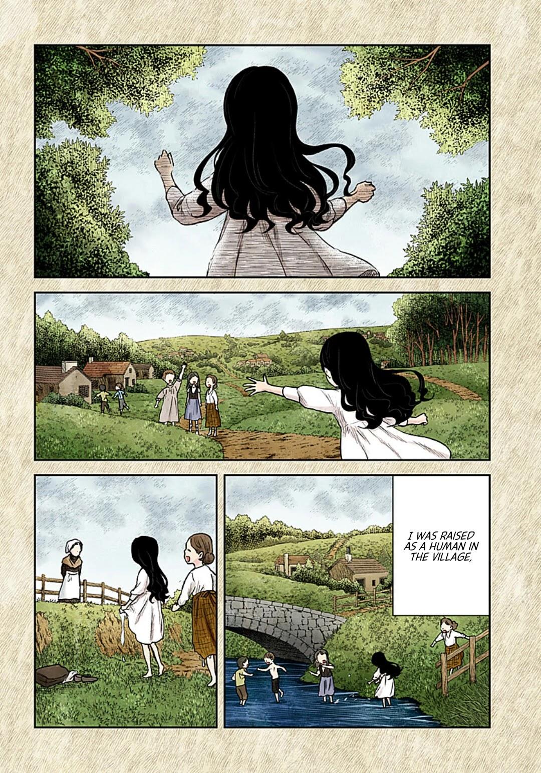 Shadow House Chapter 108: Upbringing page 3 - 