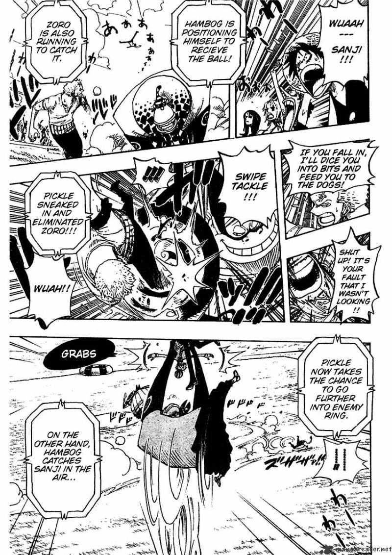 One Piece Chapter 310 : Groggy Ring page 12 - Mangakakalot