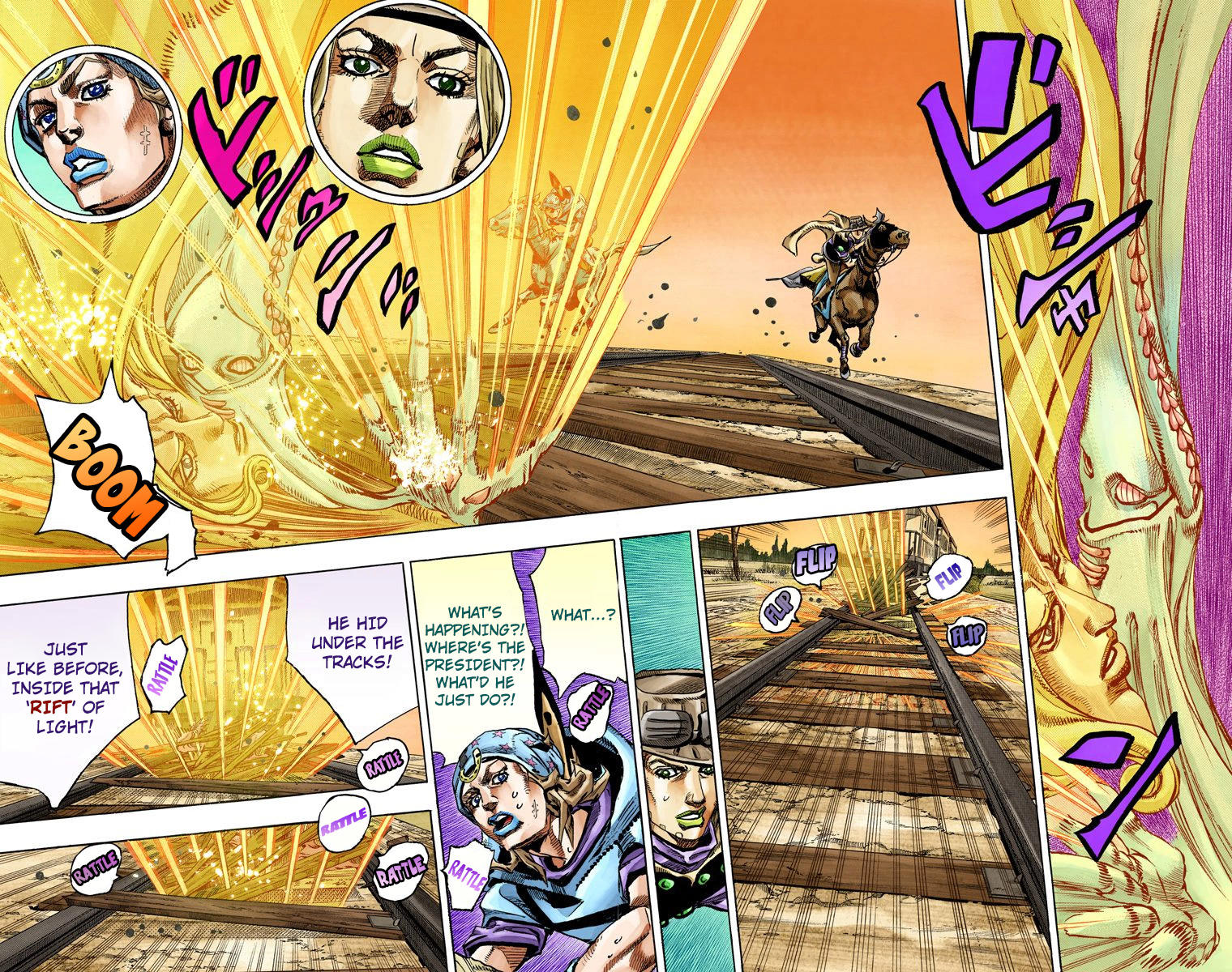 Read Jojo's Bizarre Adventure Part 7 Steel Ball Run Vol.20 Chapter 80