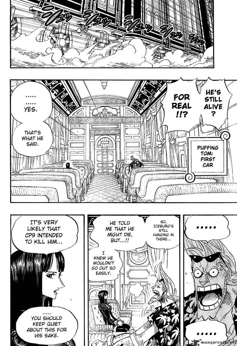 One Piece Chapter 375 : The Super Humans Of Enies Lobby page 2 - Mangakakalot