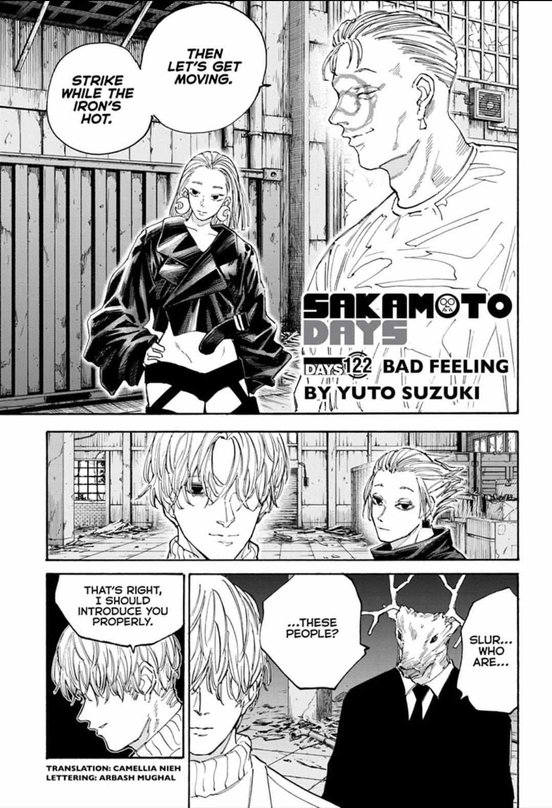 Sakamoto Days Chapter 122 page 2 - Mangakakalot