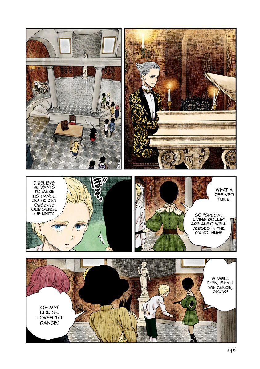 Shadow House Chapter 24: Name page 4 - 