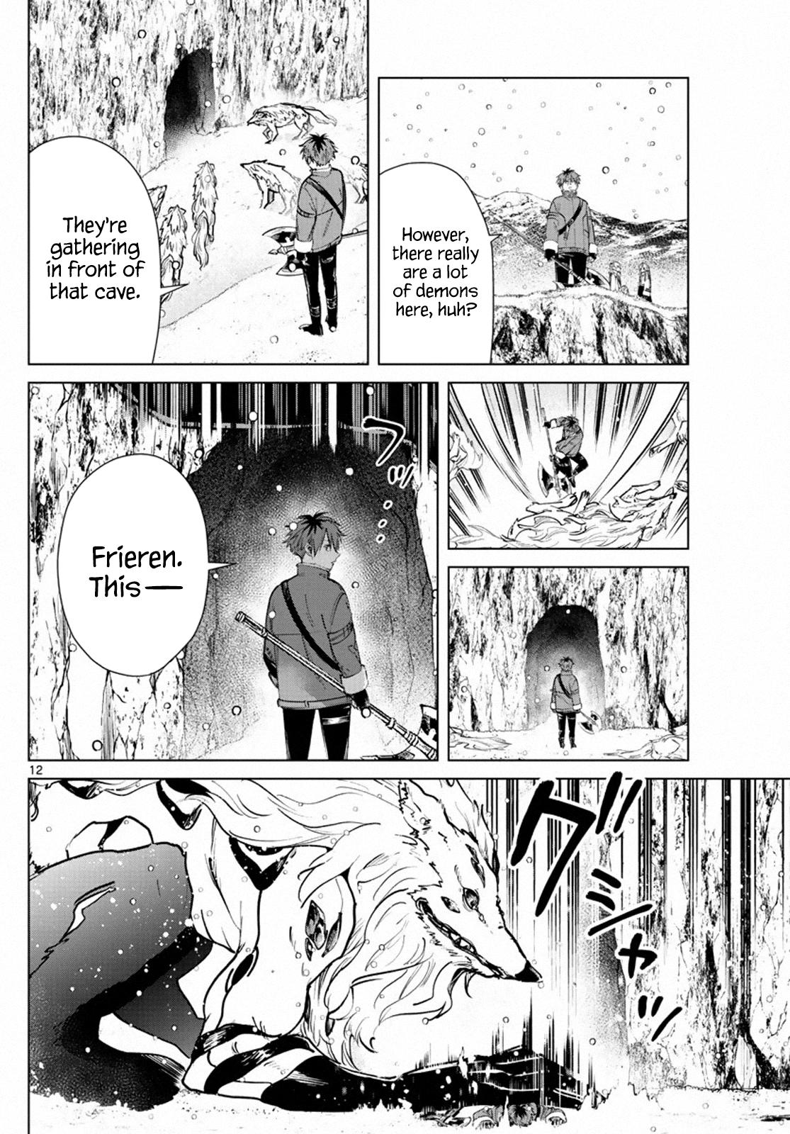 Sousou No Frieren Chapter 25: Village Of Swords page 12 - Mangakakalot