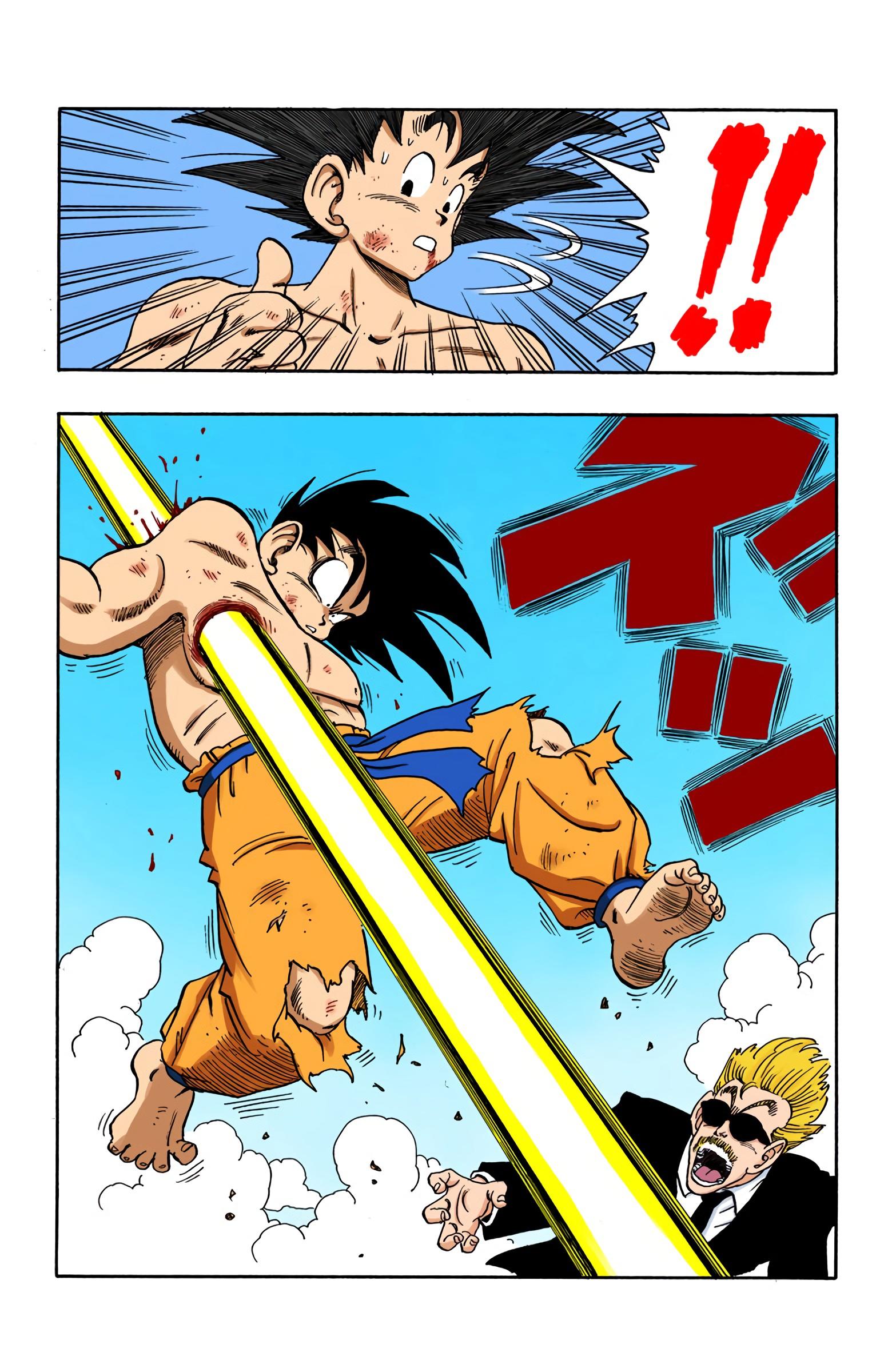 Dragon Ball - Full Color Edition Vol.16 Chapter 191: The 10 Count page 15 - Mangakakalot