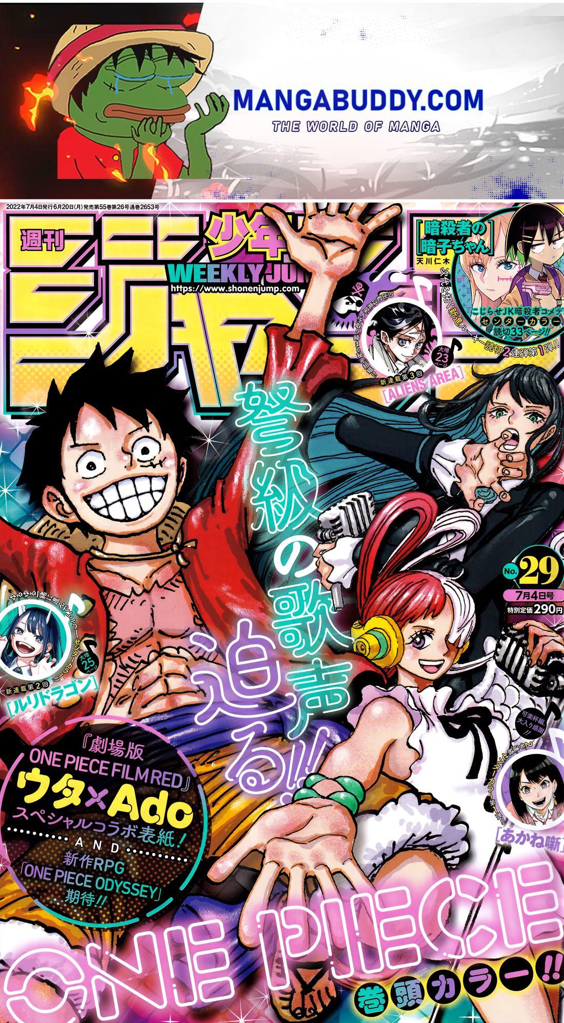 Read One Piece Chapter 1053 On Mangakakalot