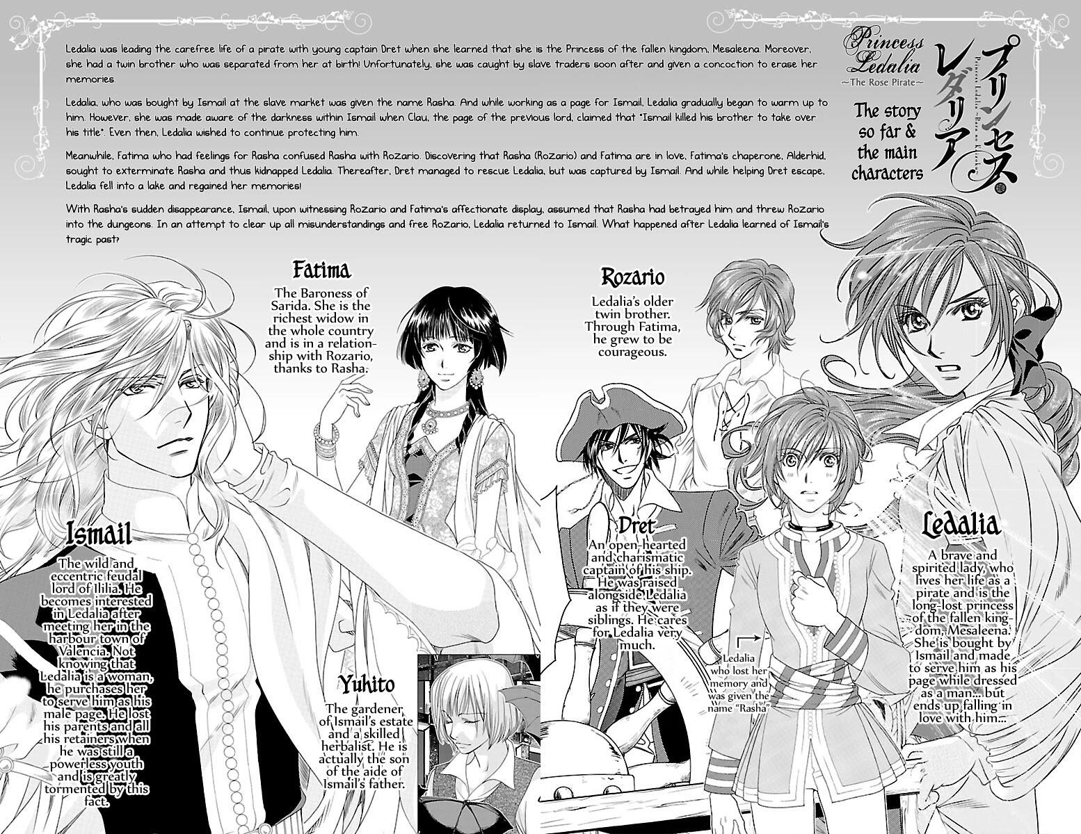 Princess Ledalia: The Pirate Of The Rose Manga Online Free - Manganato