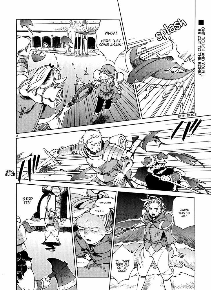 Dungeon Meshi Chapter 16 : Kabayaki page 2 - Mangakakalot