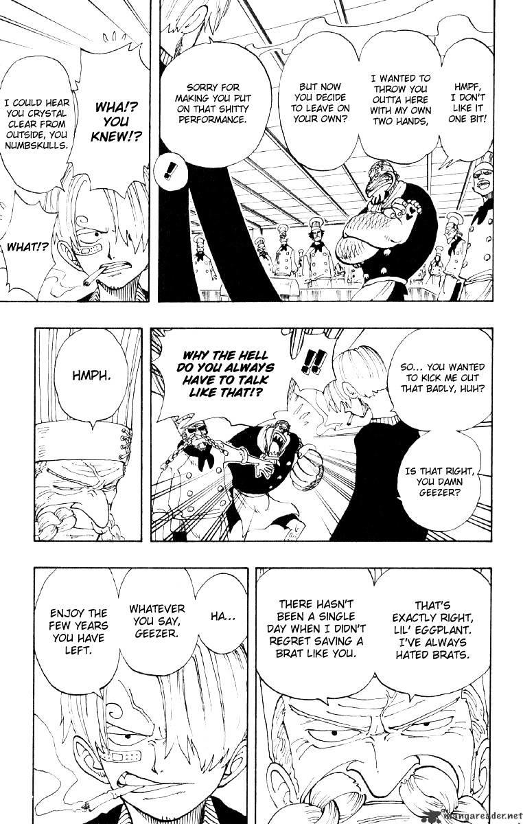 One Piece Chapter 68 : Member No 4 page 9 - Mangakakalot