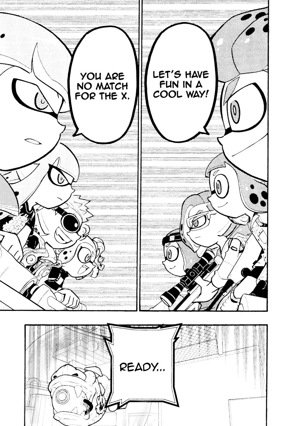 Read Splatoon Chapter 37 - Manganelo