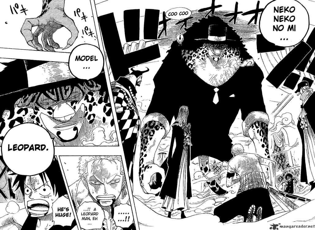 One Piece Chapter 349 : Ordinary Citizen page 4 - Mangakakalot