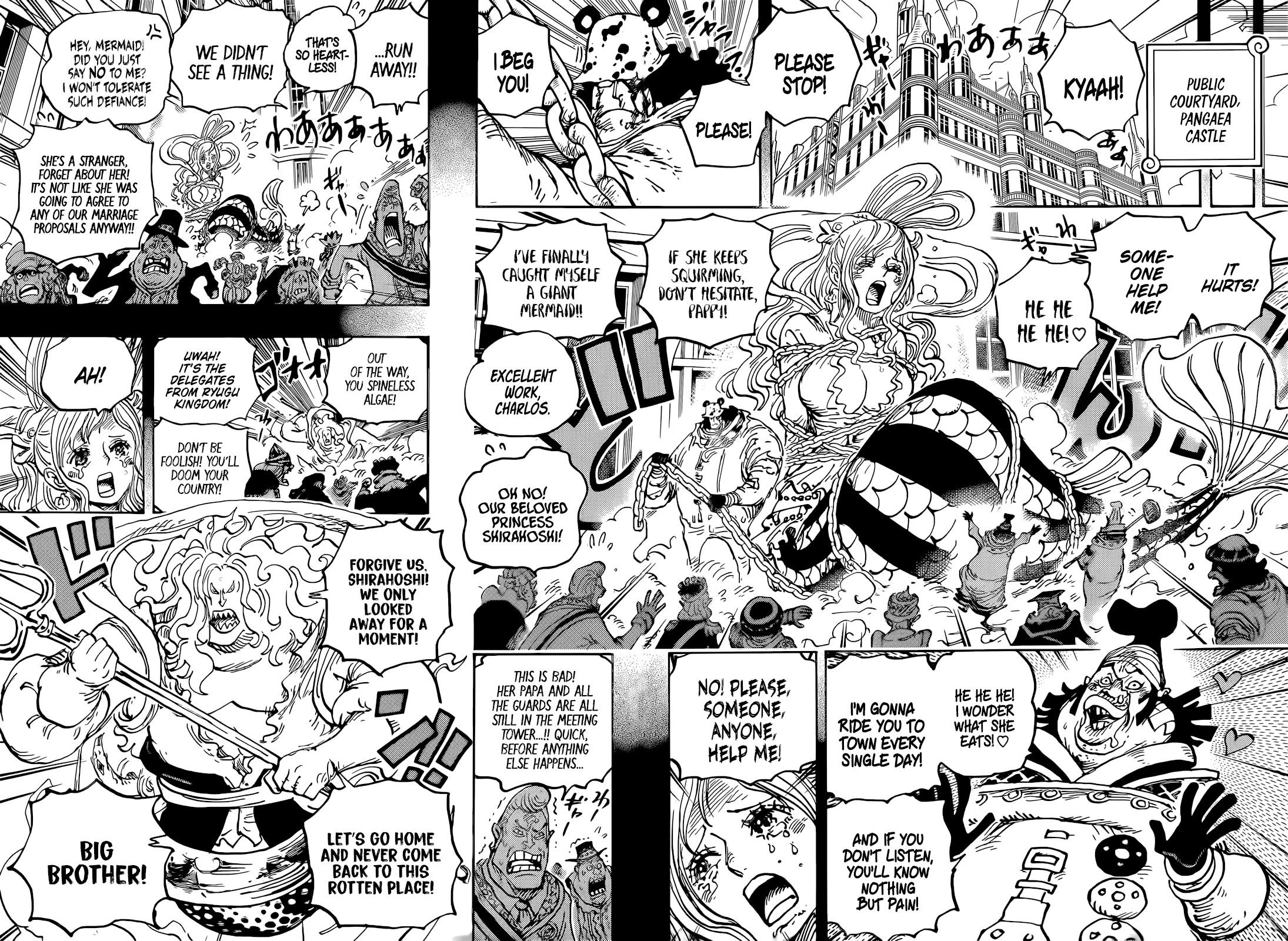 One Piece Chapter 1084: The Attempted Murder Of A Celestial Dragon page 11 - Mangakakalot