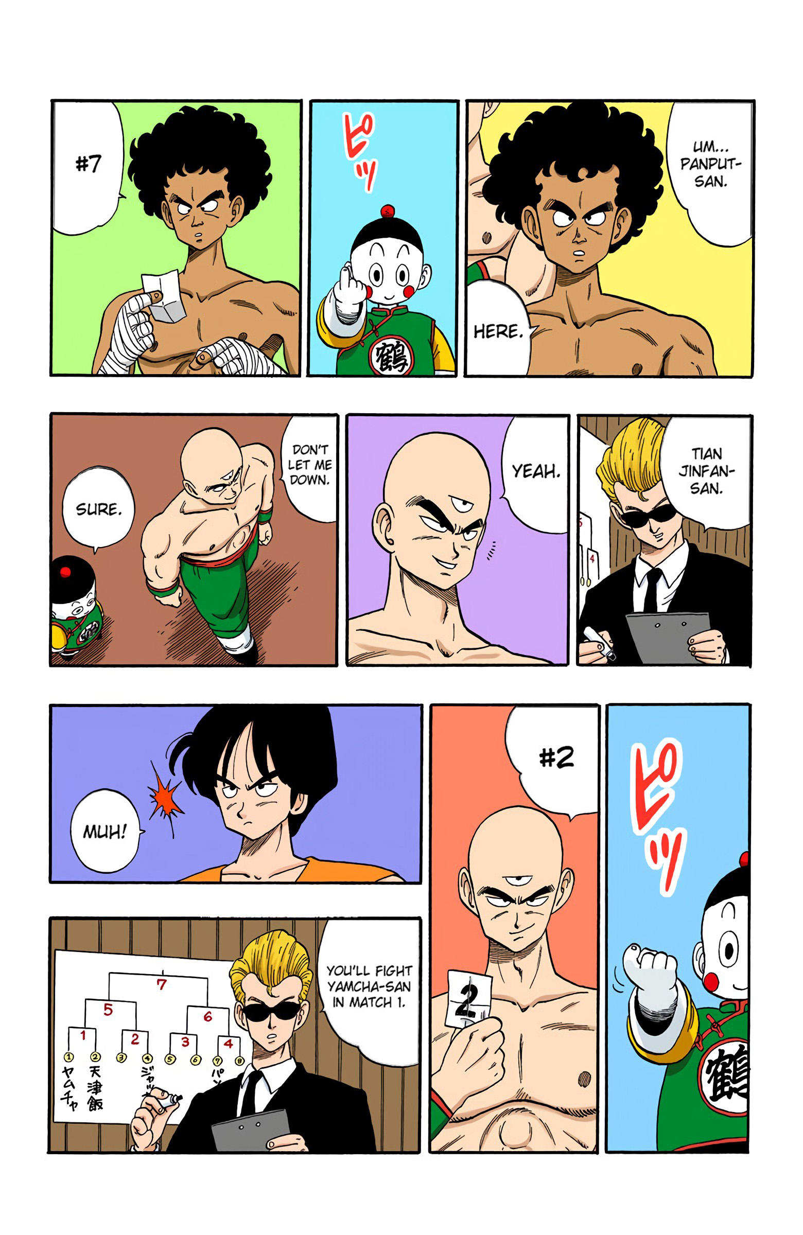 Dragon Ball - Full Color Edition Vol.10 Chapter 116: The Doctored Lottery page 6 - Mangakakalot
