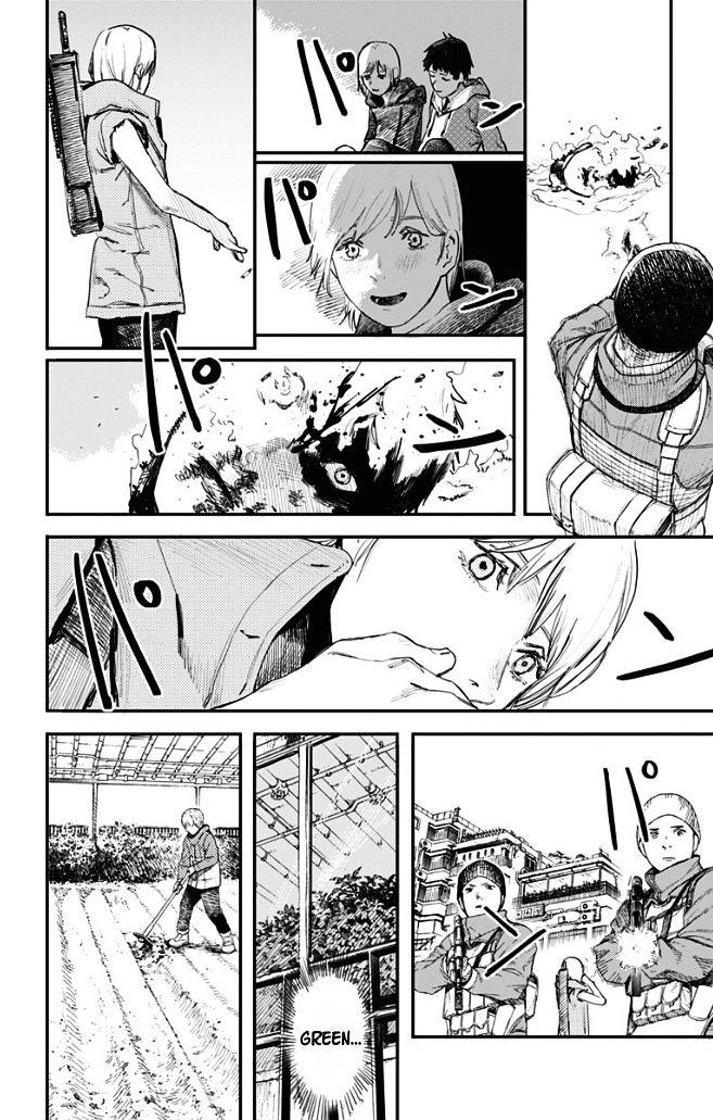 Fire Punch Chapter 6 page 3 - Mangakakalot