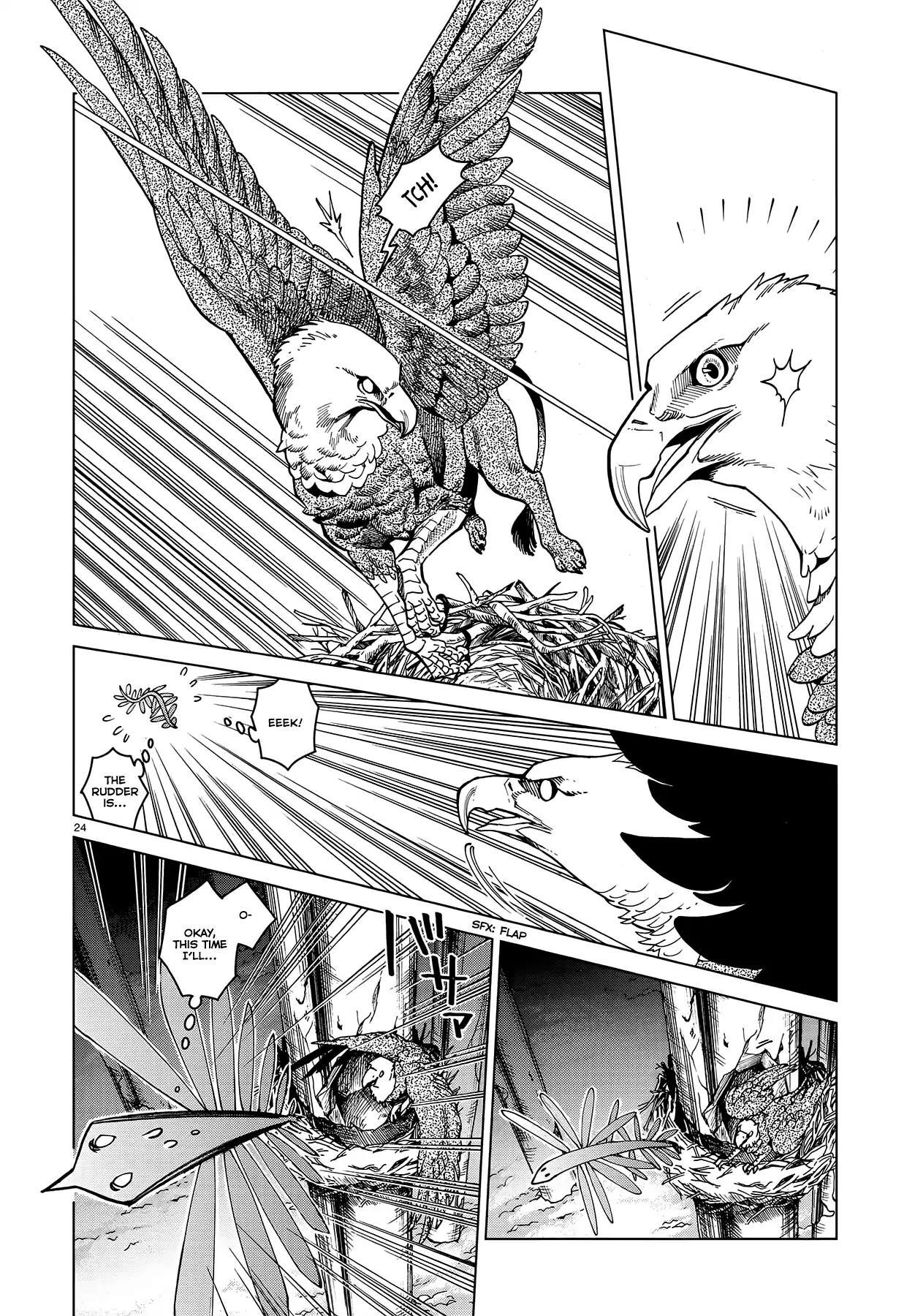Dungeon Meshi Chapter 48 page 24 - Mangakakalot