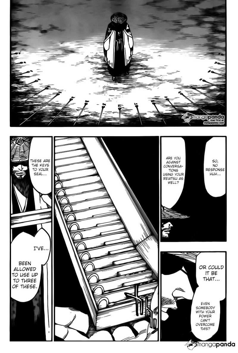 Read Bleach Chapter 617 Return Of The God On Mangakakalot