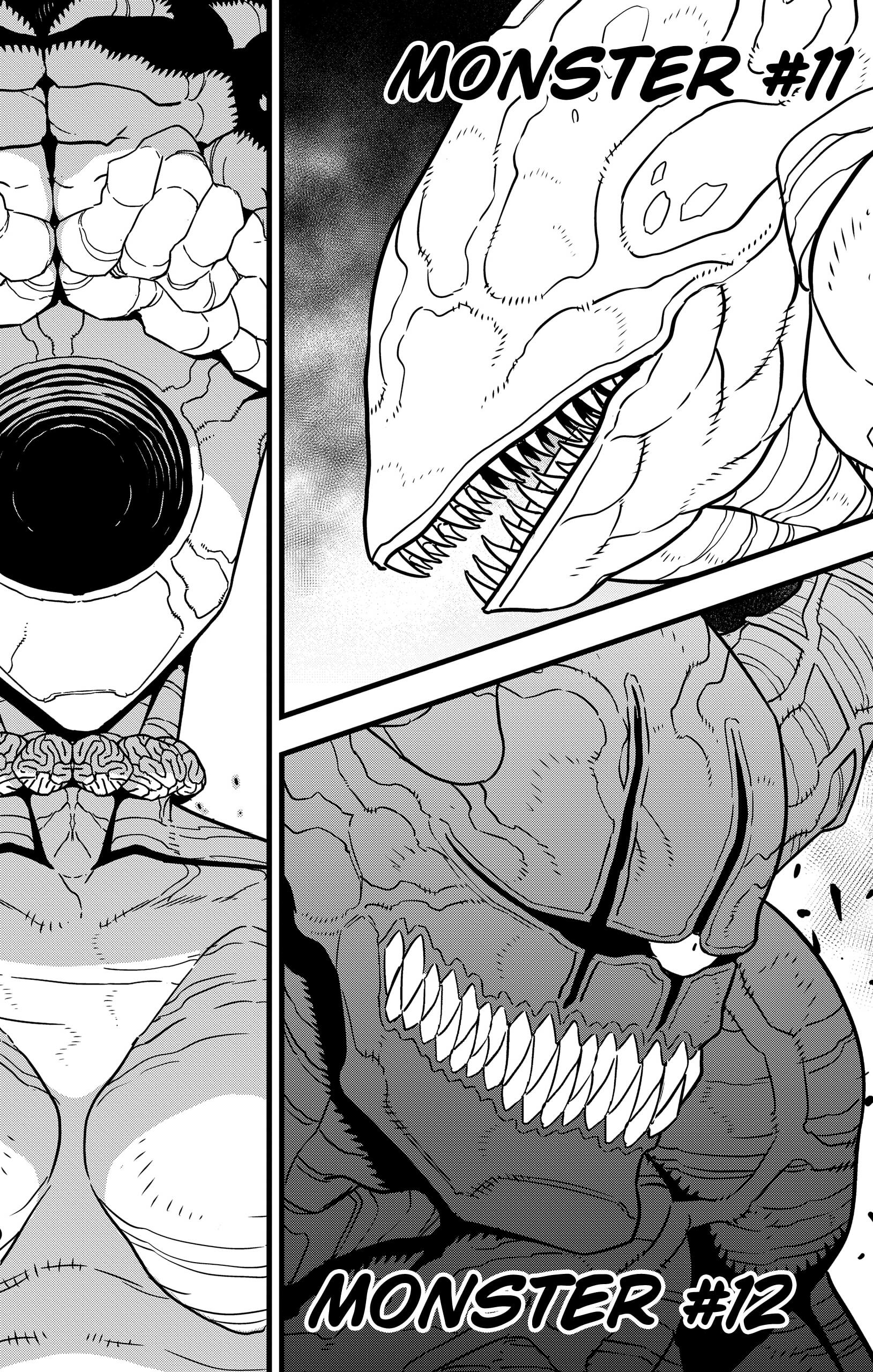 Kaiju No. 8 Chapter 77 page 2 - Mangakakalot