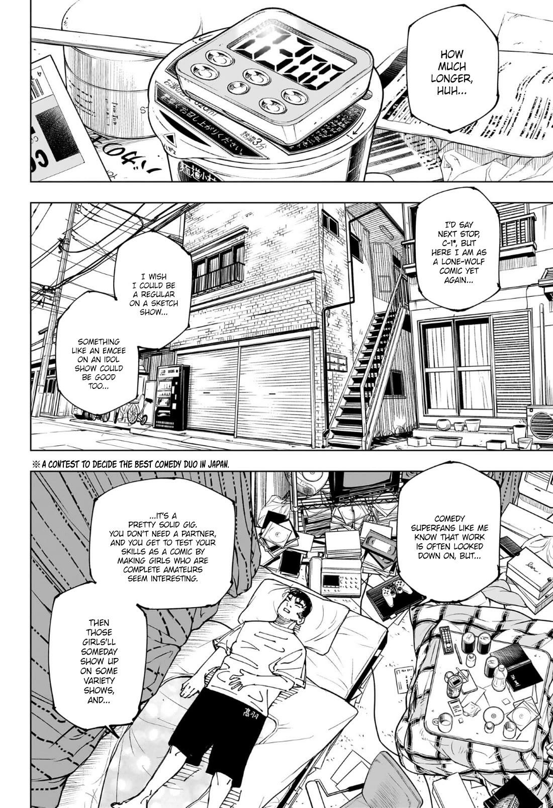 Jujutsu Kaisen Chapter 241: Idiot Survivor!! ~Move On Up~ page 9 - Mangakakalot
