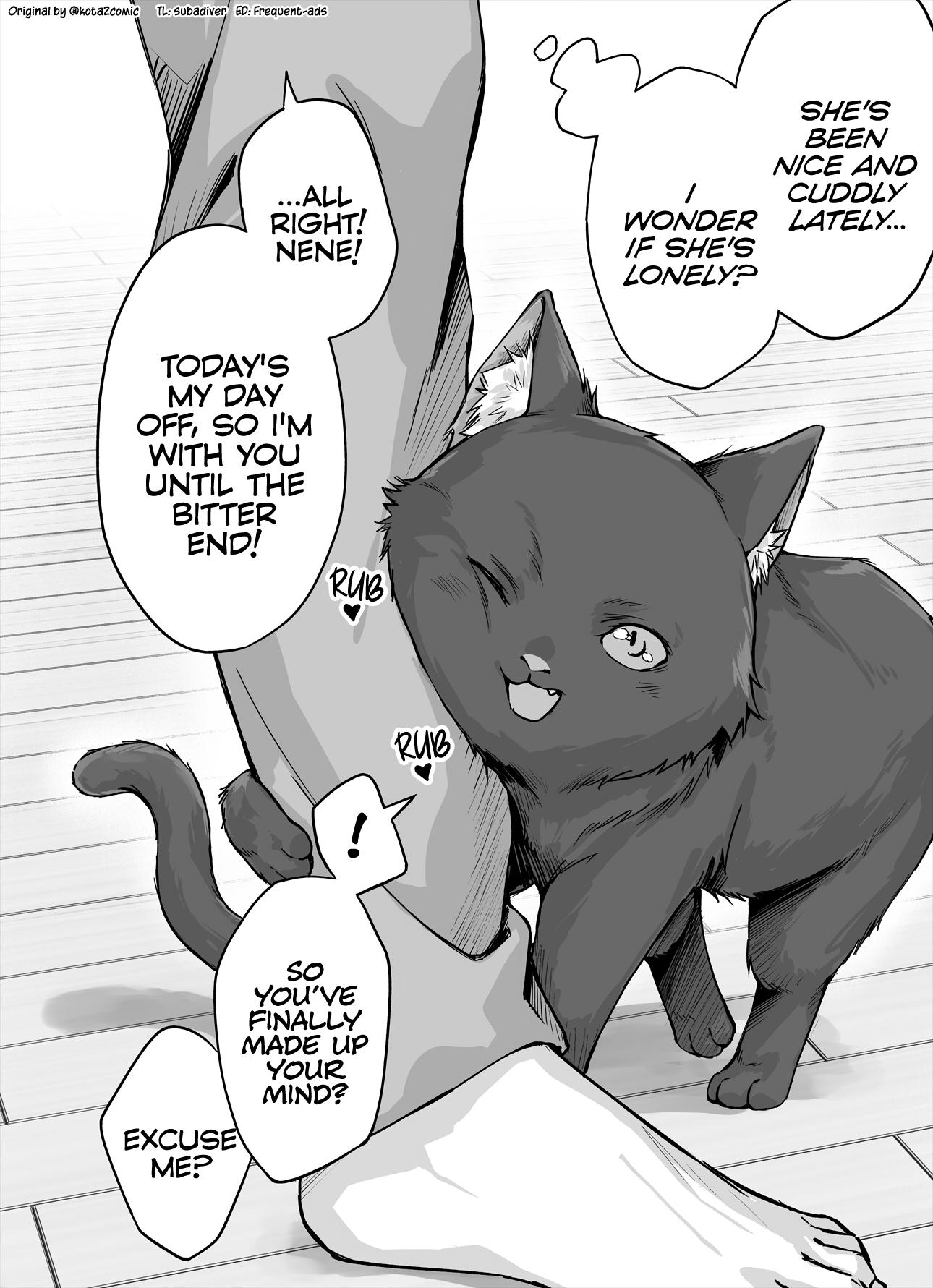 Read The Yandere Pet Cat Is Overly Domineering Chapter 8 on Mangakakalot