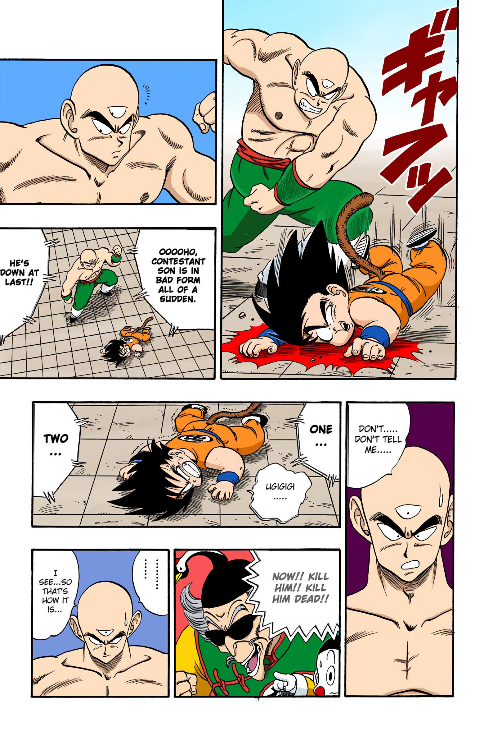 Dragon Ball - Full Color Edition Vol.11 Chapter 131: Tsuru-Sen'nin page 7 - Mangakakalot