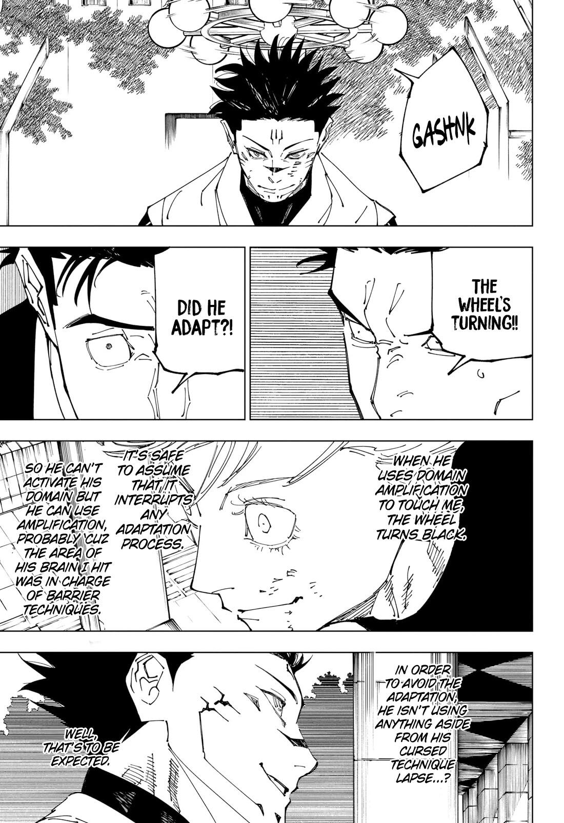 Jujutsu Kaisen Chapter 231: The Decisive Battle In The Uninhabited, Demon-Infested Shinjuku ⑨ page 13 - Mangakakalot