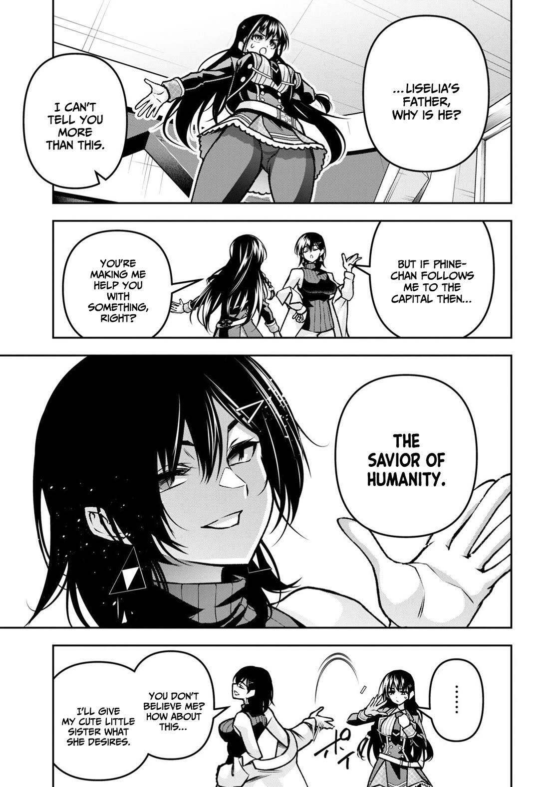 DEMON'S SWORD MASTER OF EXCALIBUR SCHOOL chapter-40 Page 29