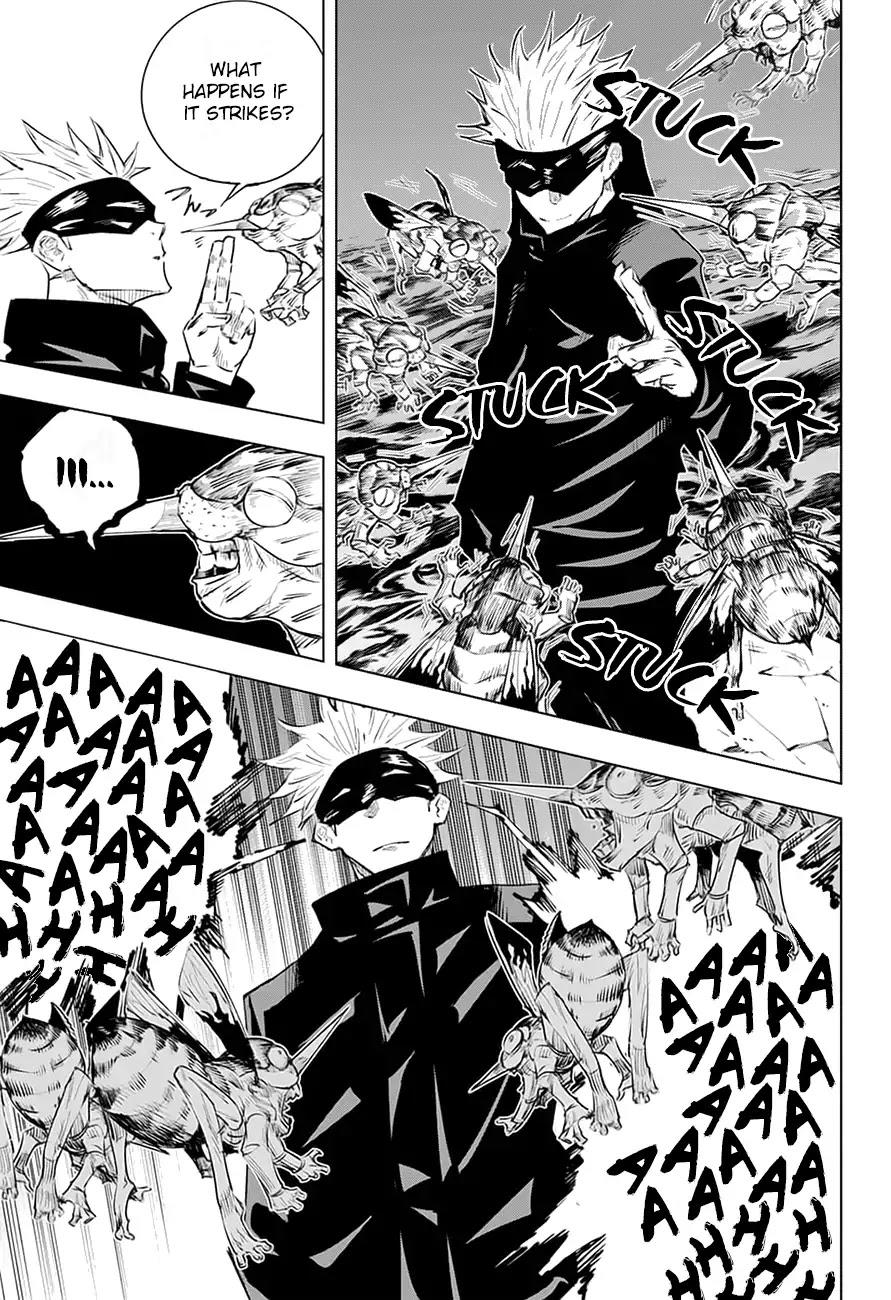 Jujutsu Kaisen Chapter 14: A Sudden Attack page 4 - Mangakakalot