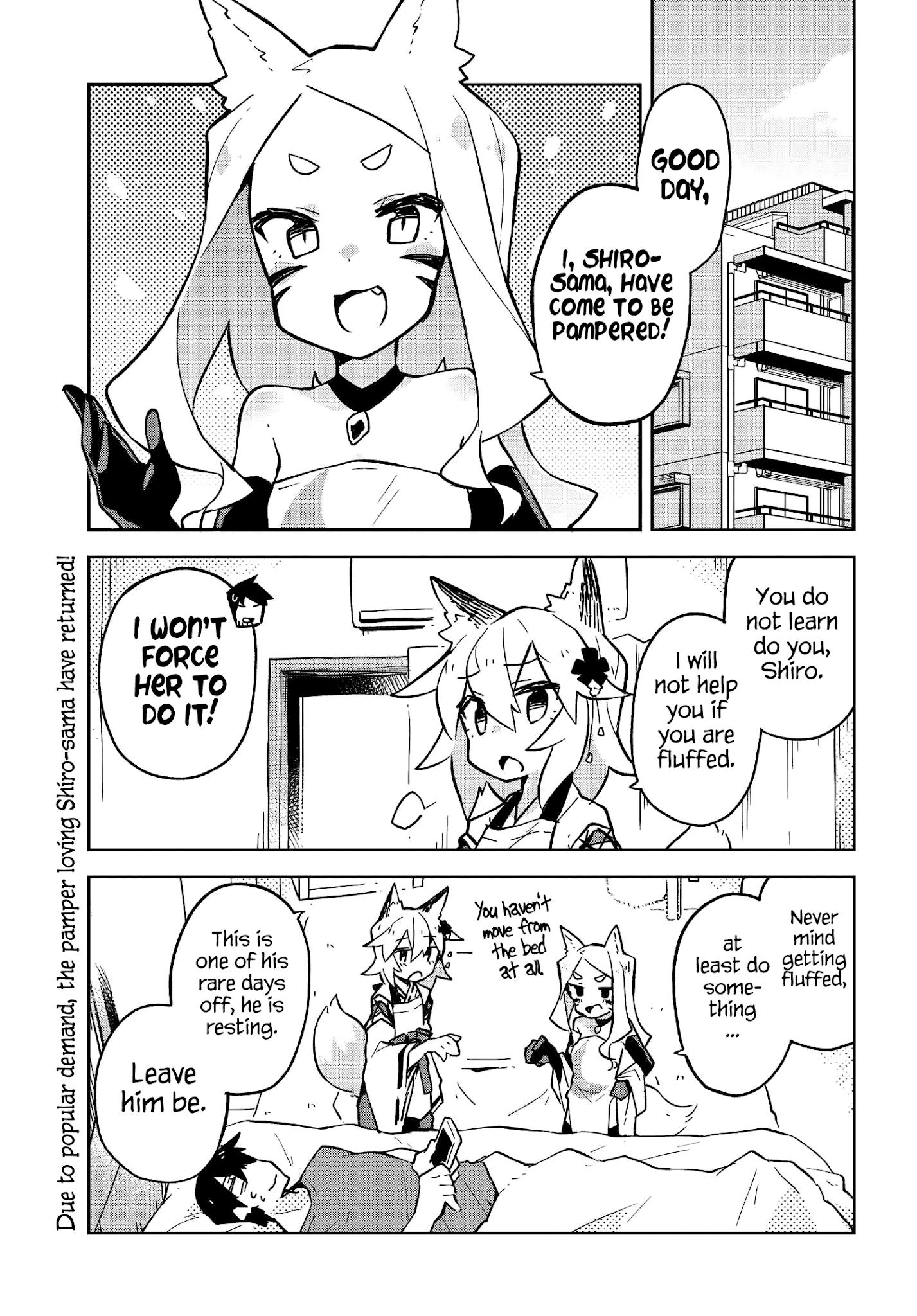 Sewayaki Kitsune No Senko-San Chapter 11 page 1 - Mangakakalot