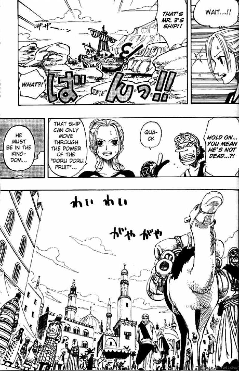 One Piece Chapter 158 : Arriving In Alabasta page 3 - Mangakakalot