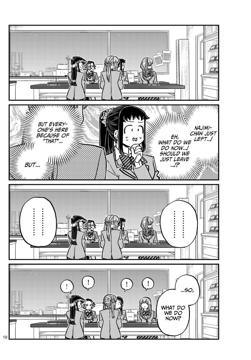 Komi-San Wa Komyushou Desu Chapter 251: Mixer? page 10 - Mangakakalot