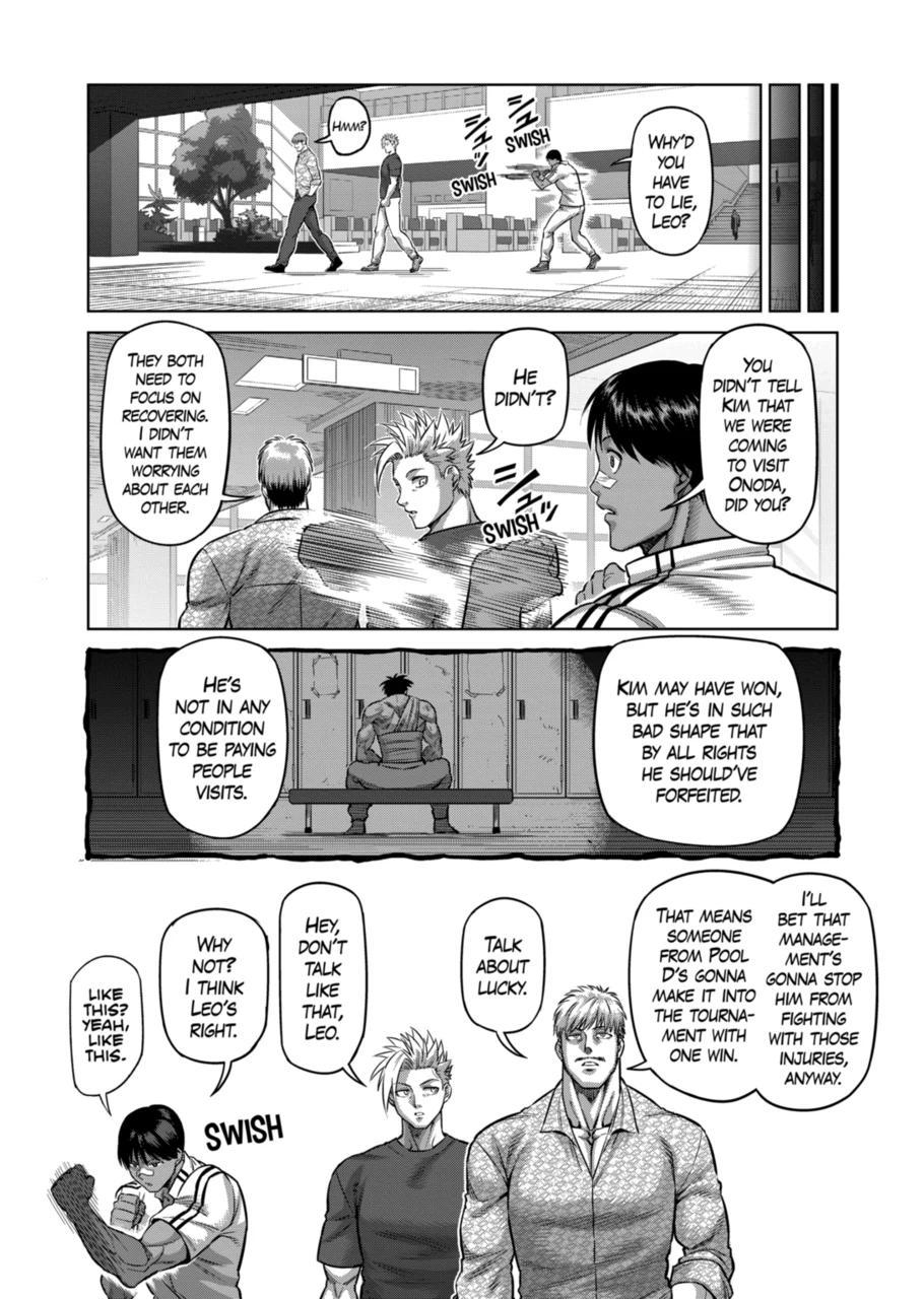 Kengan Omeg Chapter 165 page 4 - Mangakakalot