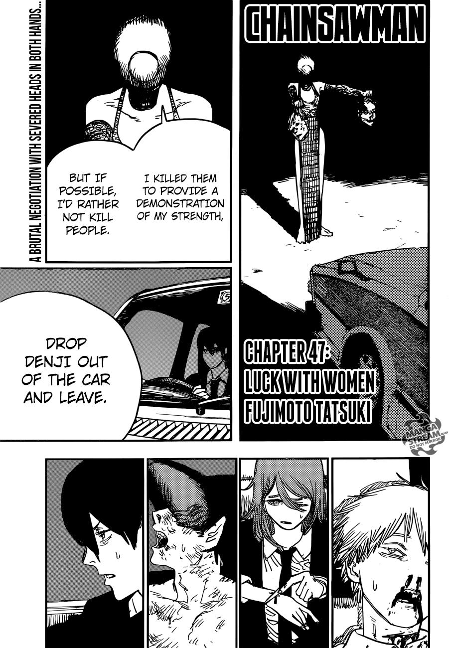 Chainsaw Man Chapter 47: Luck With Women page 1 - Mangakakalot