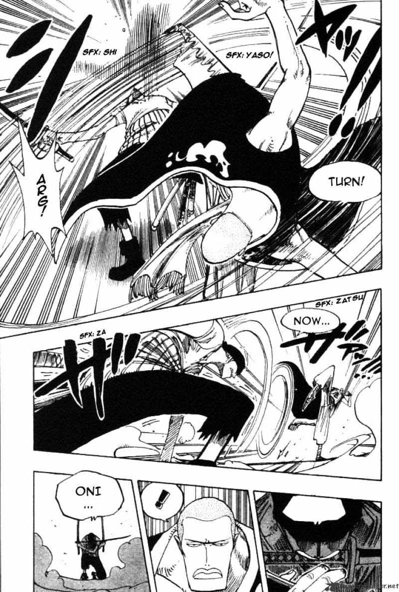 One Piece Chapter 194 : Slashing Through Metal page 6 - Mangakakalot