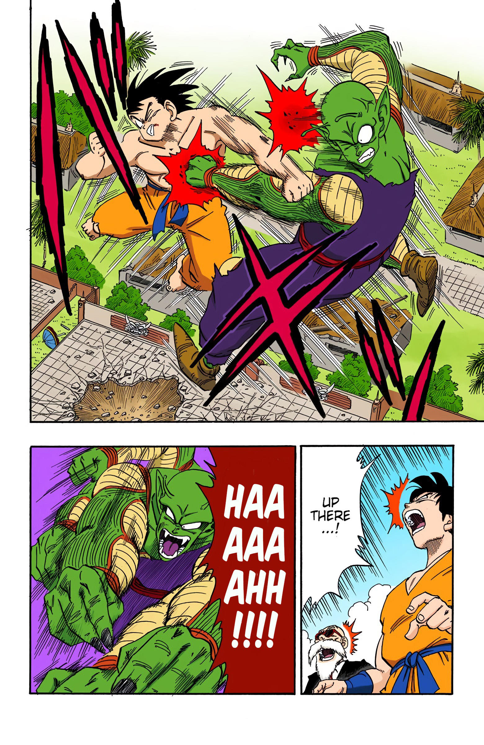 Dragon Ball - Full Color Edition Vol.16 Chapter 188: Goku's Fight page 6 - Mangakakalot