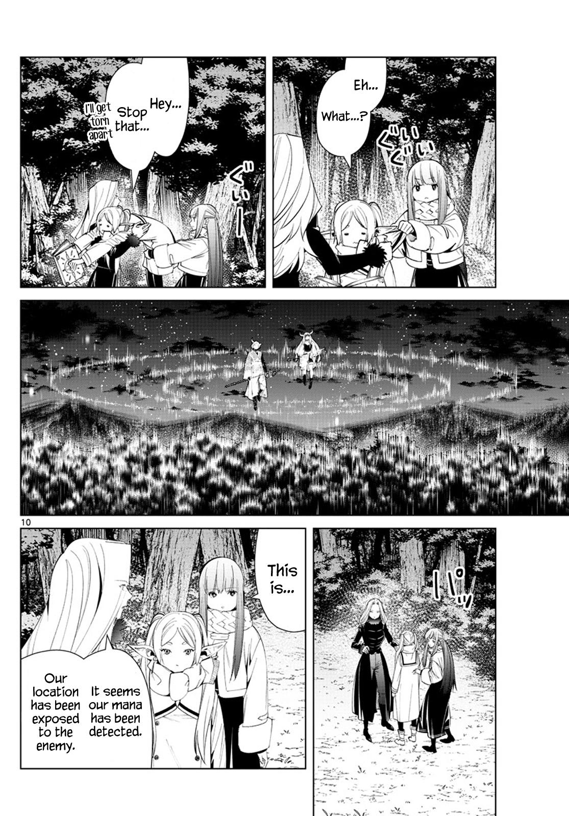 Sousou No Frieren Chapter 73: Encounter Battle page 10 - Mangakakalot