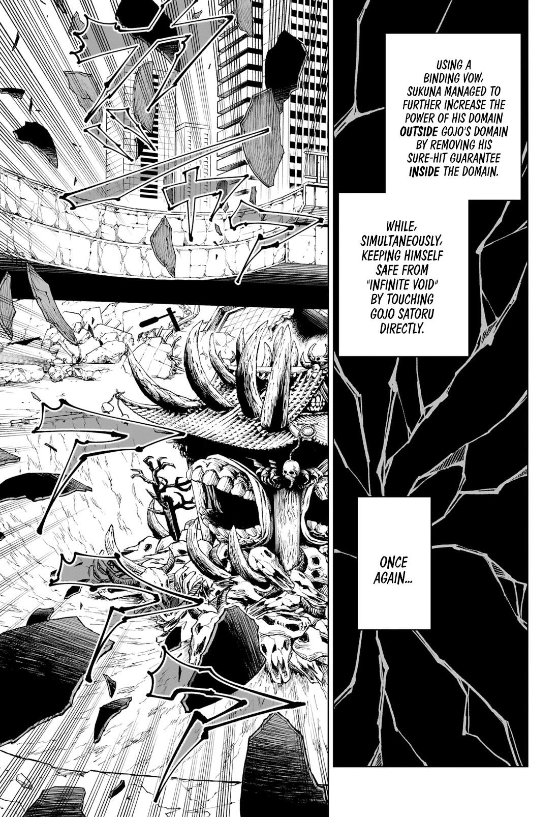 Jujutsu Kaisen Chapter 227: The Decisive Battle In The Uninhabited, Demon-Infested Shinjuku ⑤ page 14 - Mangakakalot