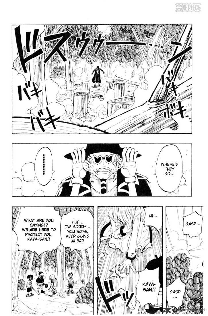 One Piece Chapter 36 : The Chase page 24 - Mangakakalot