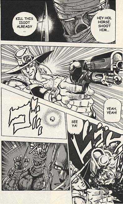 Jojo's Bizarre Adventure Vol.16 Chapter 143 : The Emperor And The Hanged Man Pt.4 page 20 - 